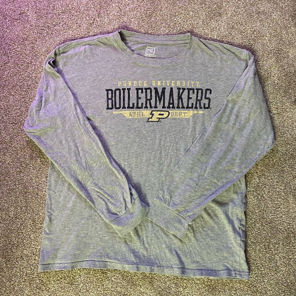 NWOT Purdue Long Sleeve